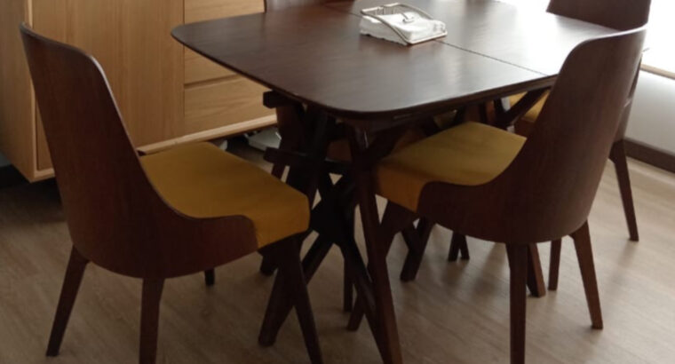 Comedor Flormorado 4/6 Puestos Extensible