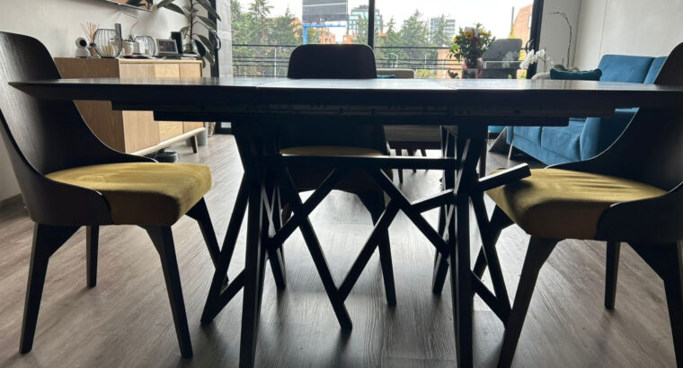 Comedor Flormorado 4/6 Puestos Extensible