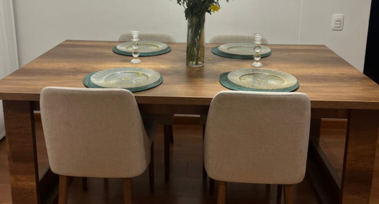 Juego De Comedor Excelente Estado