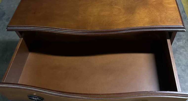 Cómoda En Madera 4 Cajones