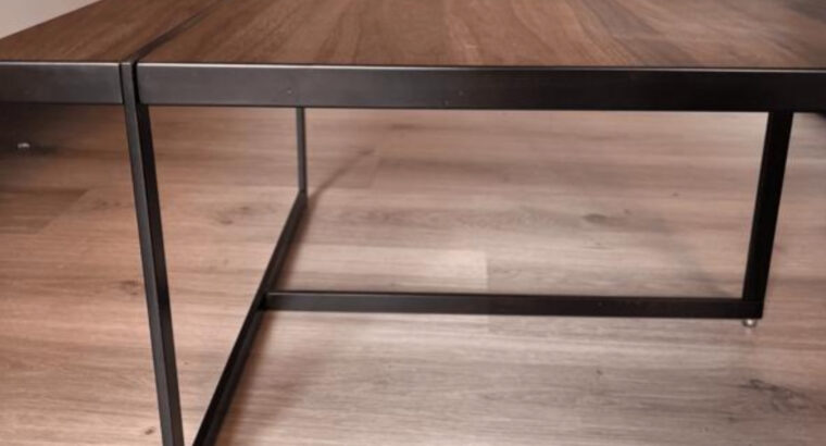 Mesa De Centro Color Madera