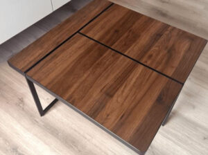 Mesa De Centro Color Madera