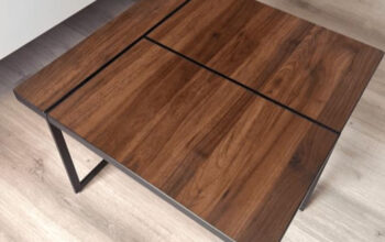 Mesa De Centro Color Madera