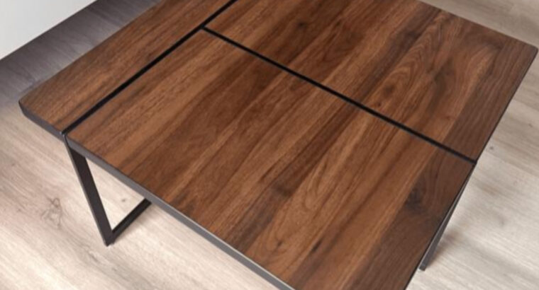 Mesa De Centro Color Madera