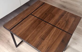 Mesa de centro – Color Madera