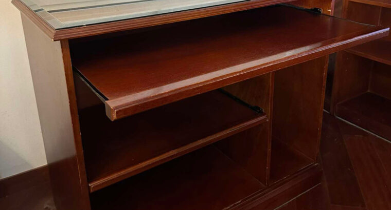 Mesa Para TV O Escritorio En Madera