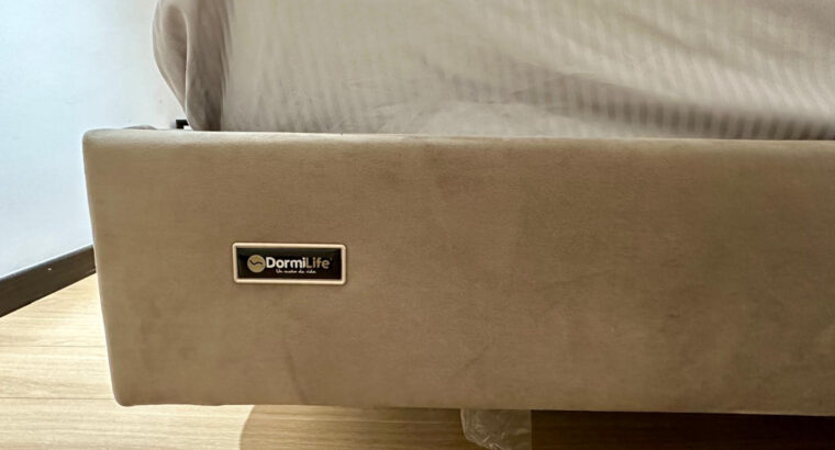 Cama King DormiLife Con Espaldar
