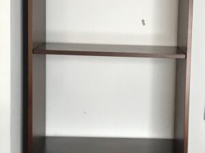 Biblioteca Con Entrepaños De Altura Ajustable