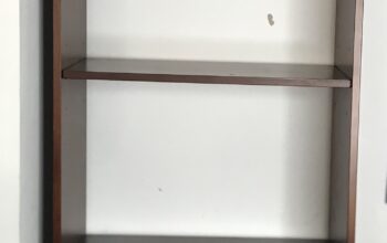 Biblioteca Con Entrepaños De Altura Ajustable