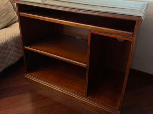 Mesa Para TV O Escritorio En Madera