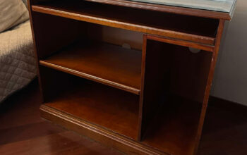Mesa Para TV O Escritorio En Madera