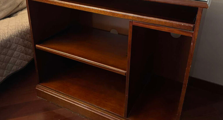 Mesa Para TV O Escritorio En Madera