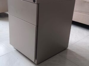 Archivador Metálico De 2 Cajones