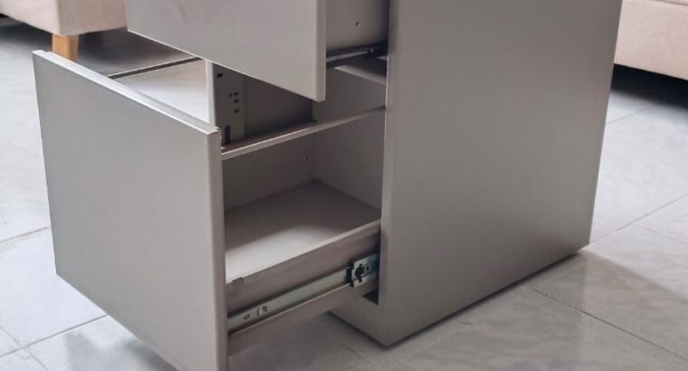 Archivador Metálico De 2 Cajones