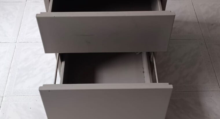Archivador Metálico De 2 Cajones