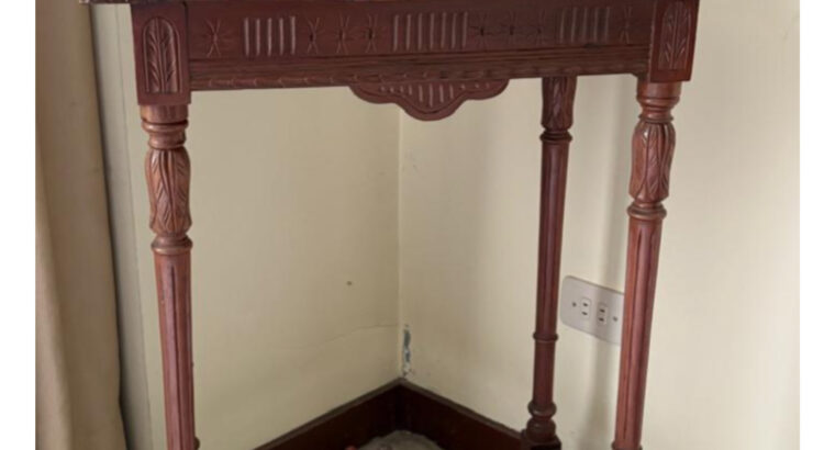 Juego De Sala Clásico En Madera Tallada