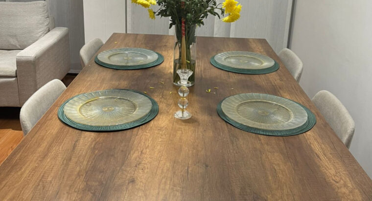 Juego De Comedor Excelente Estado