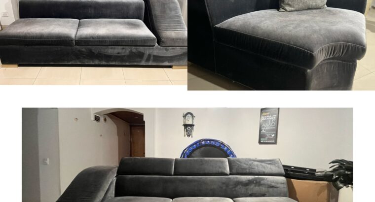 Mueble De Sala Sofá Esquinero Modular