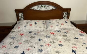 Muebles De Alcoba Queen En Perfecto Estado