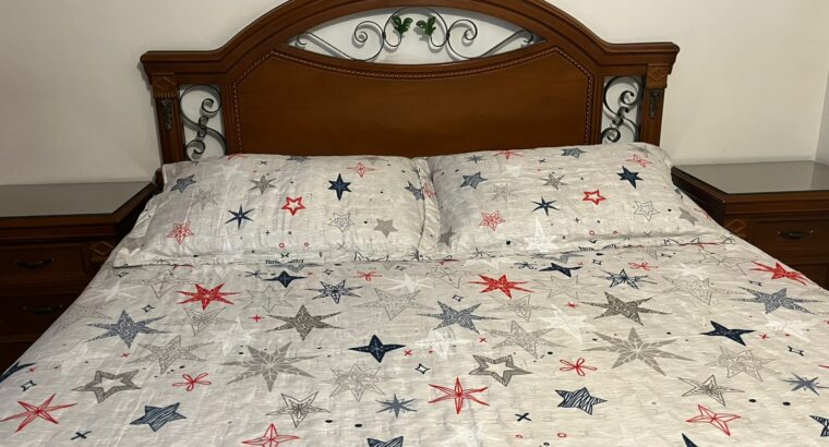 Muebles De Alcoba Queen En Perfecto Estado