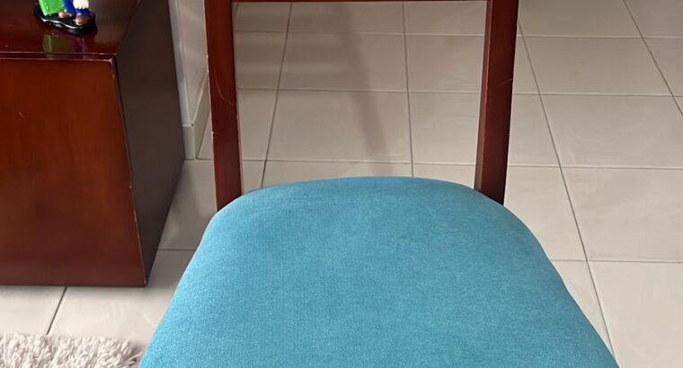 Comedor En Madera De 4 Puestos
