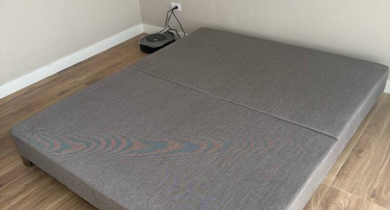 Base Cama Desarmable y Colchón Queen ARK 4 RoSen