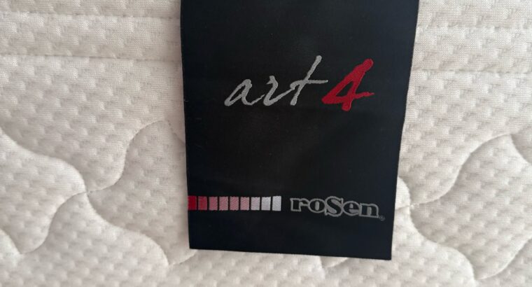 Base Cama Desarmable y Colchón Queen ARK 4 RoSen