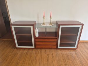 Mueble Bifé Bar En Madera