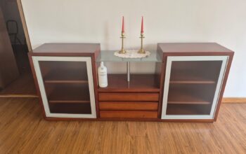 Mueble Bifé Bar En Madera