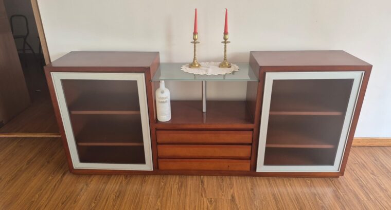 Mueble Bifé Bar En Madera