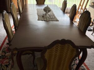 Comedor De 12 Puestos Estilo Clásico