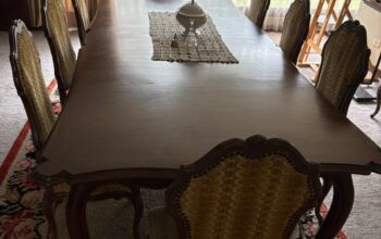 Comedor De 12 Puestos Estilo Clásico