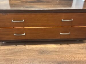 Mueble TV, Auxiliar, Multiusos En Madera