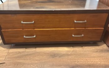 Mueble TV, Auxiliar, Multiusos En Madera