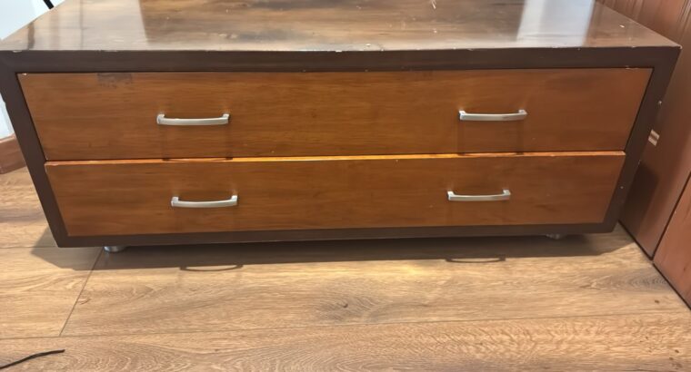 Mueble TV, Auxiliar, Multiusos En Madera