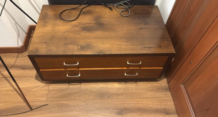 Mueble TV, Auxiliar, Multiusos En Madera
