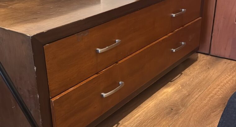 Mueble TV, Auxiliar, Multiusos En Madera