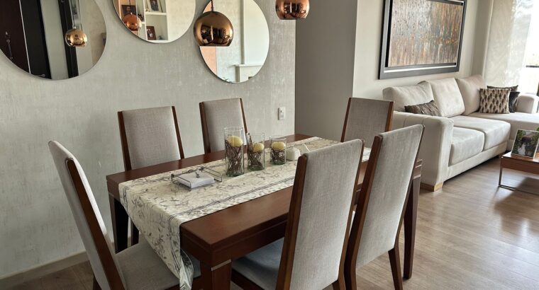 Comedor De 6 Puestos En Madera