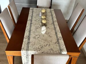 Comedor De 6 Puestos En Madera