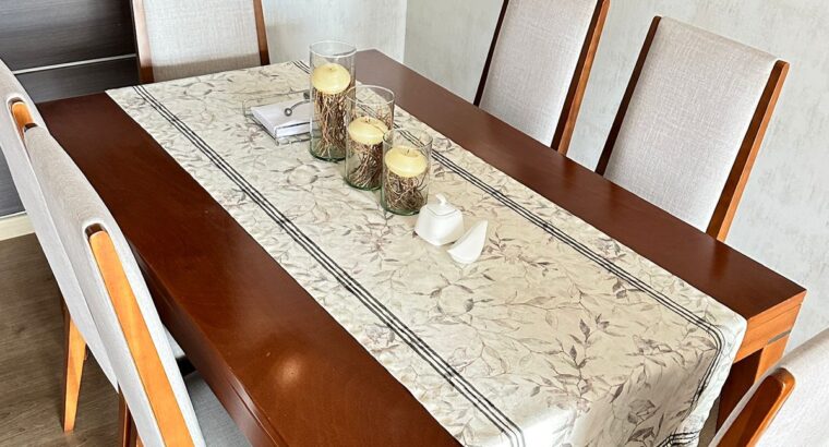 Comedor De 6 Puestos En Madera