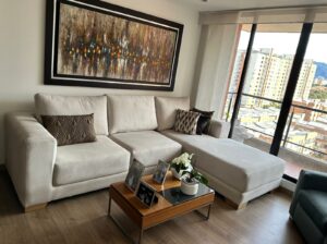 Sofá Modular En L 4 puestos