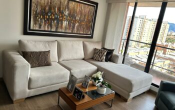 Sofá Modular En L 4 puestos