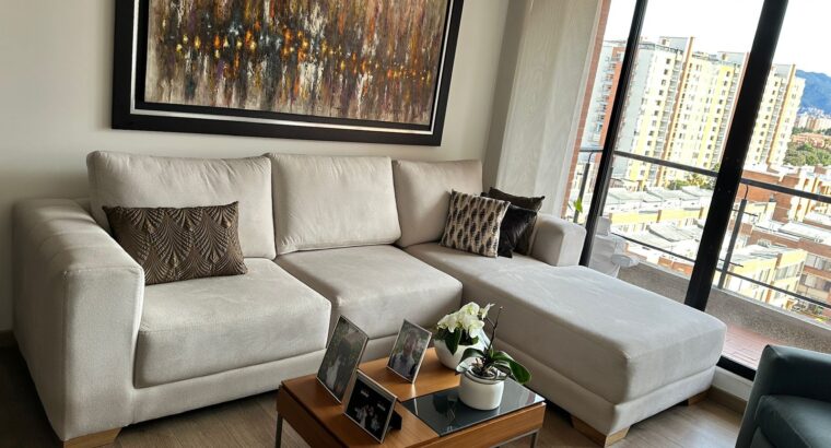 Sofá Modular En L 4 puestos