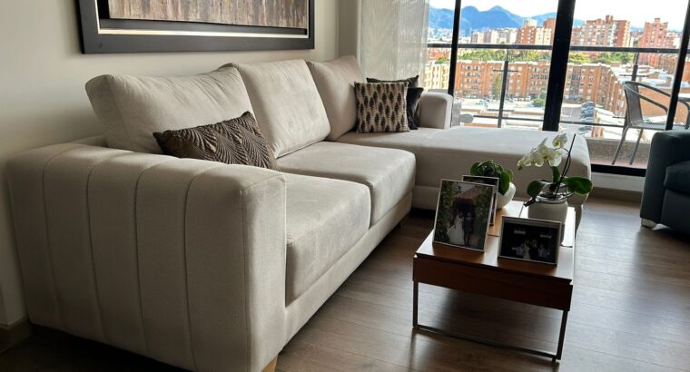 Sofá Modular En L 4 puestos