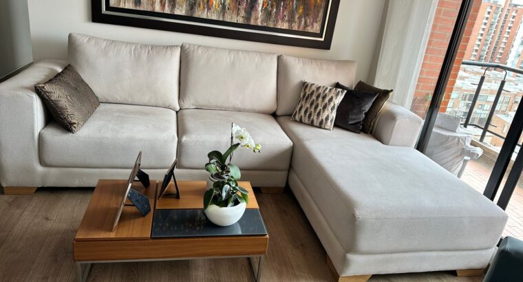 Sofá Modular En L 4 puestos