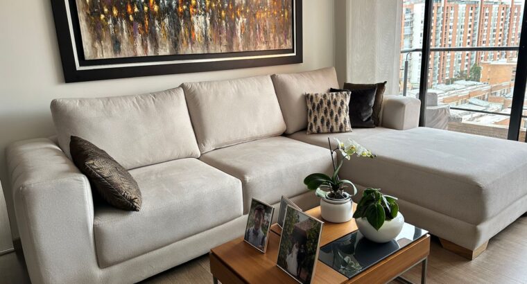 Sofá Modular En L 4 puestos