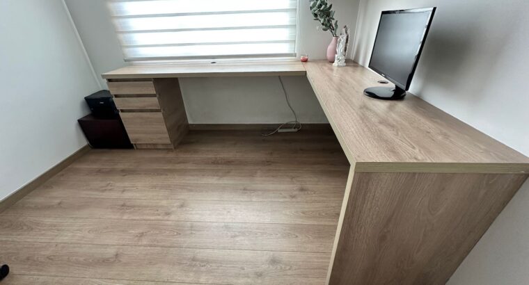 Escritorio En L Home Office