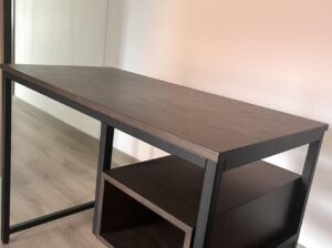 Escritorio de mesa Color Madera Oscuro