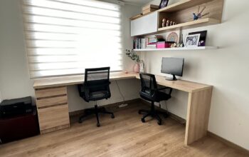 Escritorio En L Home Office