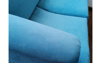 Sofá Cama Color Aguamarina